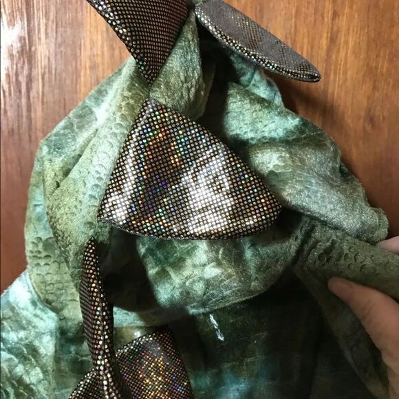 Princess Paradise T-Rex Premium Child Costume Green Dinosaur Dragon 12/18 Mos - Picture 9 of 9